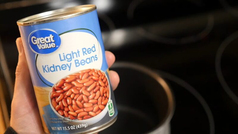 Canned Kidney Bean - Source of Protein