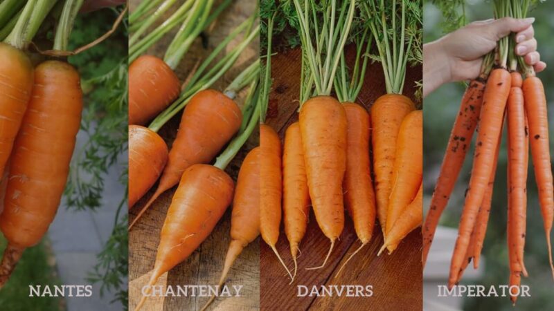 Different Types of Carrots