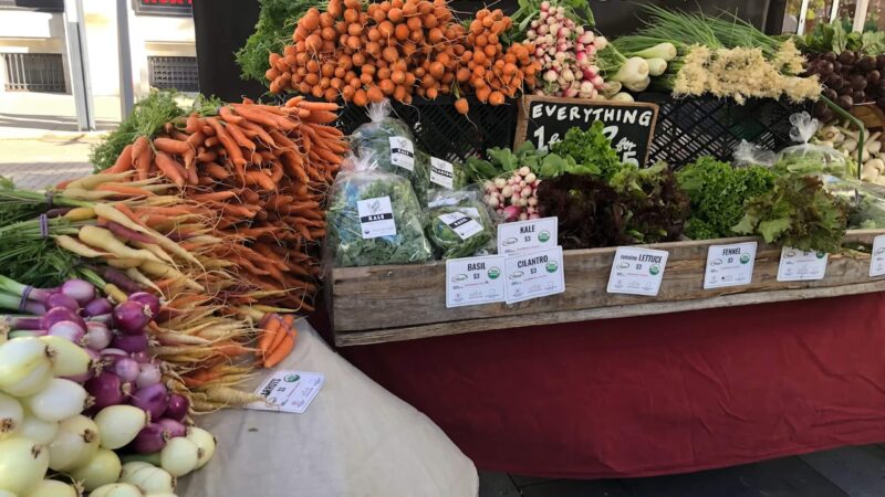Farmers Market - Selling Goods from Your Farm